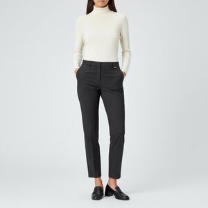 Loft Black The Riviera Slim Pants Size 2